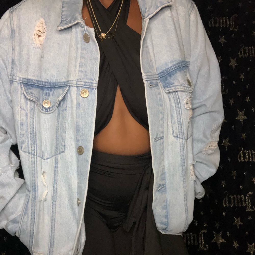 Forever 21 Jean Jacket